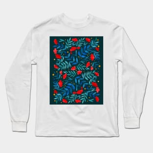 Magical garden - dark night Long Sleeve T-Shirt